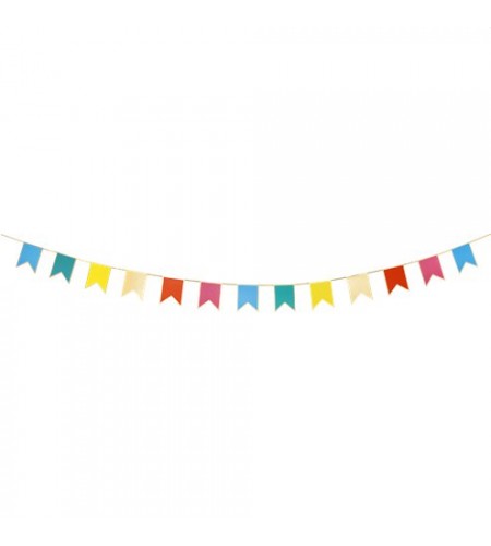 BANDEIROLAS ARCO IRIS